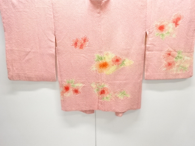 JAPANESE HAORI / ALL SHIBORI / FLOWER